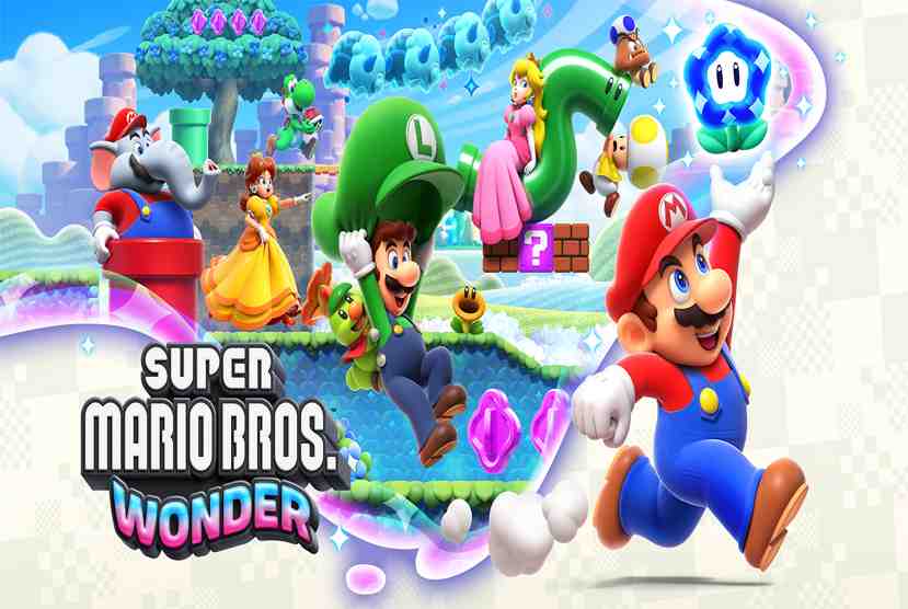 Super Mario Bros. Wonder NSP Free Download (v1.0.1 + YUZU Emu for PC ...