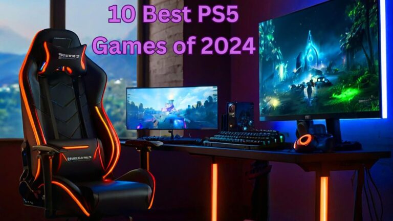 10 Best PS5 Games of 2024