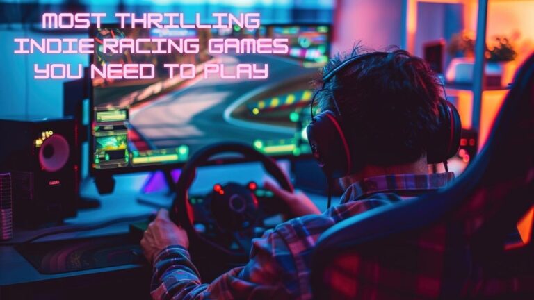 indie racing games