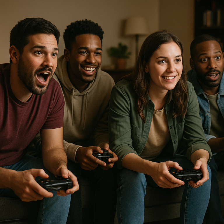 The Rise of Social Co‑Op Games: Why Playing Together is Changing Gaming Culture