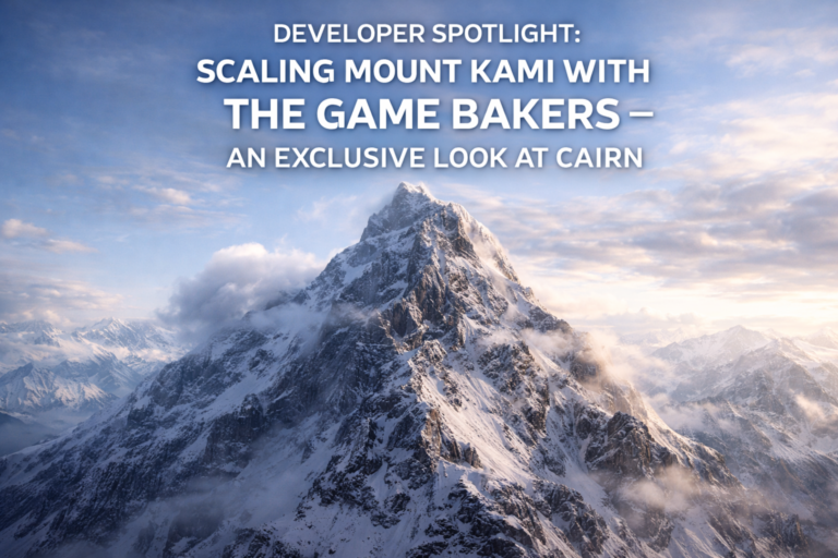Developer Spotlight: Scaling Mount Kami With The Game Bakers — An Exclusive Look at Cairn