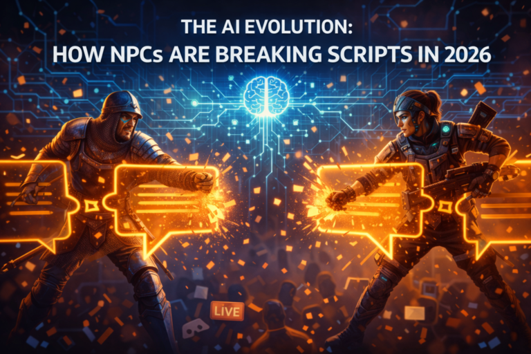 The AI Evolution: How NPCs Are Breaking Scripts in 2026