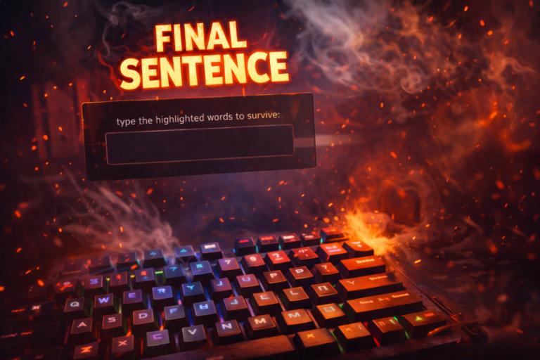 Typing for Your Life: How Final Sentence Is Rebranding the Battle Royale