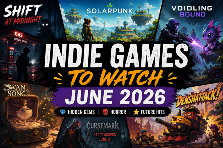 Indie Games to Watch in June 2026: Hidden Gems, Horror, and Future Hits