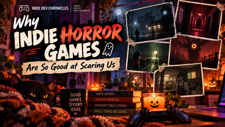 Why Indie Horror Games Are So Good at Scaring Us