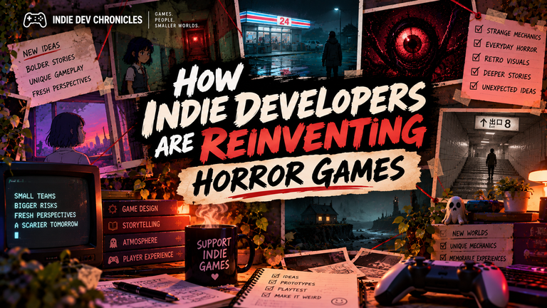 How Indie Developers Are Reinventing Horror Games
